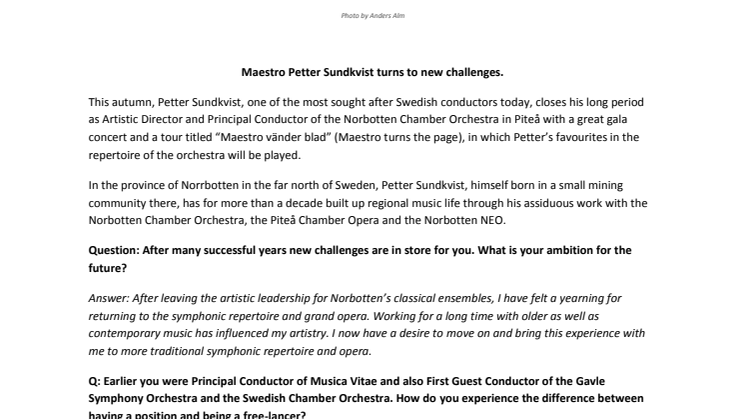 Newsletter, October 2013