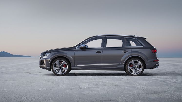 Audi SQ7 TDI (Daytonagrå)