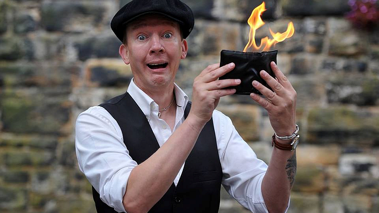 Fabulous family magic show at Tottington Library
