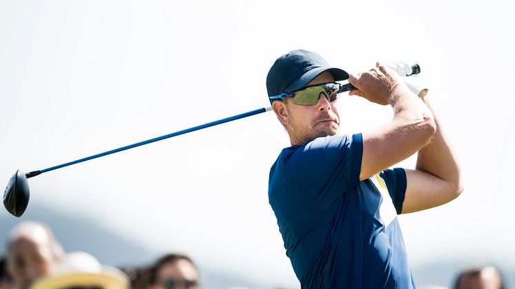 Henrik Stenson vinnare av SvD Bragdguldsmedalj 2016.