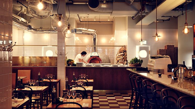 Giro Pizzeria Napoletana på Sveavägen 46