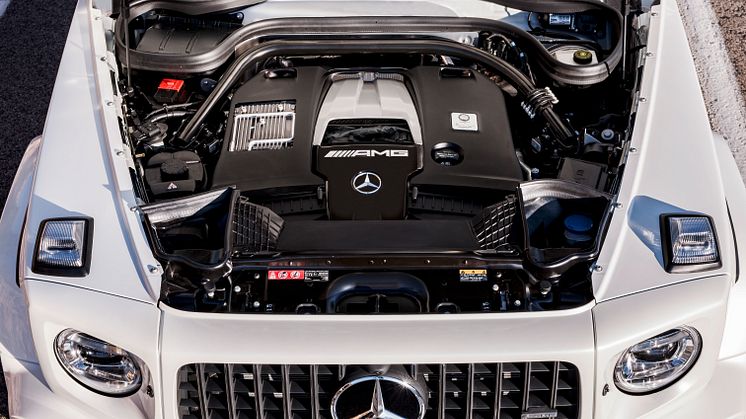 Den ny Mercedes-AMG G 63