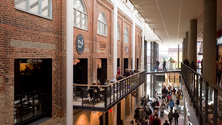 Mobilia – från handelsplats till stadsdel