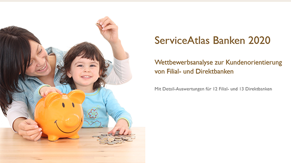 Kundenorientierung bei Filial- und Direktbanken