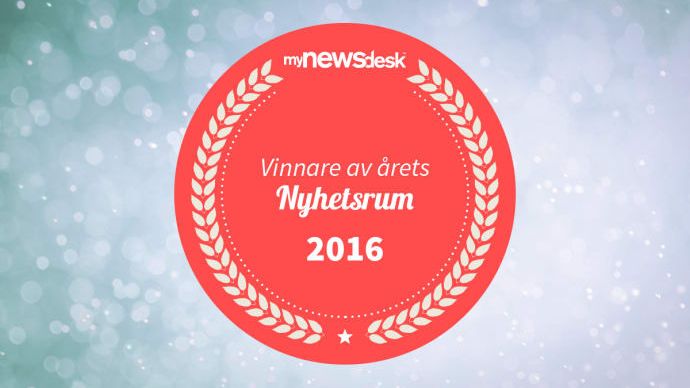 Vinnare av "Årets nyhetsrum 2016" i kategorin livsstil, mat och dryck.
