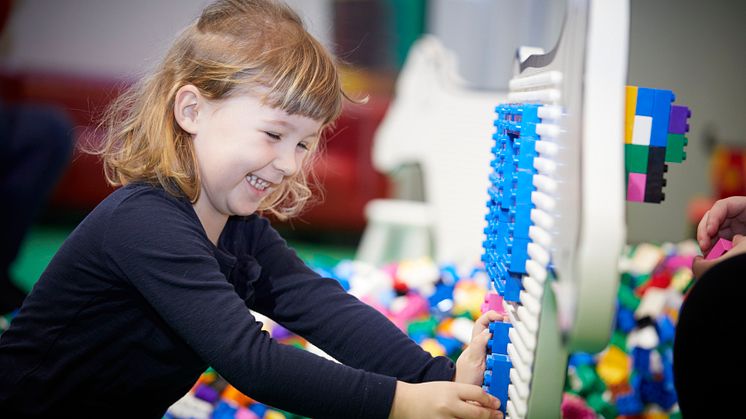 Kistamässan och LEGO® Koncernen anordnar det första officiella LEGO World evenemanget i Sverige 