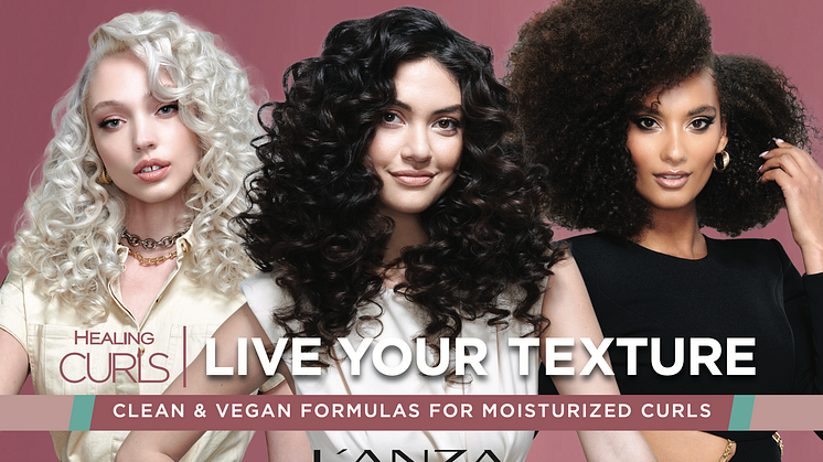 L'ANZA lanserar höstens stora nyheter - Curl & Shine!