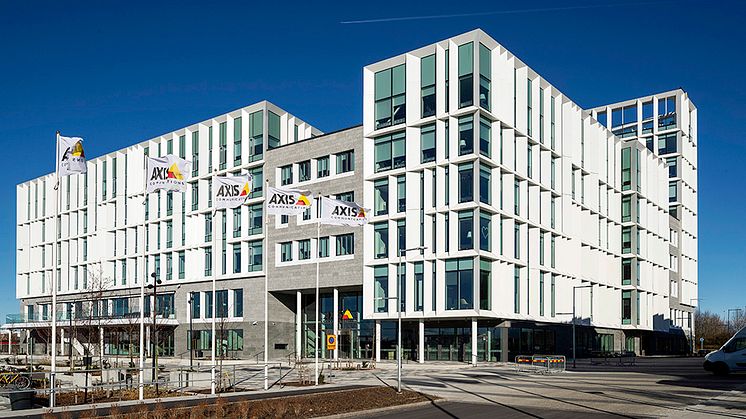 Axis huvudkontor får Lunds stadsbyggnadspris för 2020 Foto: Kasper Dudzik
