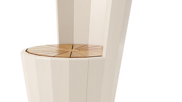 Bill snurrstol, design Broberg & Ridderstråle 