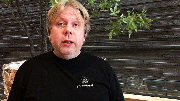 Företagaren Lars Pettersson berättar om Bee Welcome