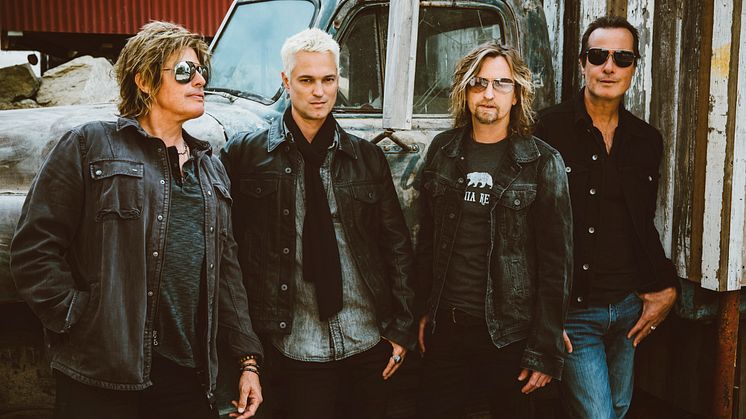 ​Stone Temple Pilots tilbake med ny vokalist og rykende fersk musikk