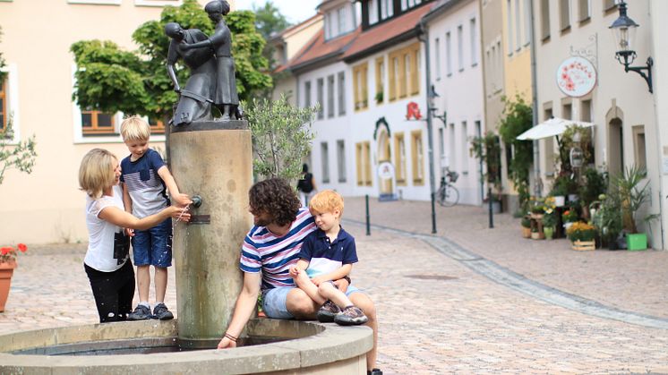 Silberstadt Freiberg_Brunnen_Foto TVE_Eva Schalling