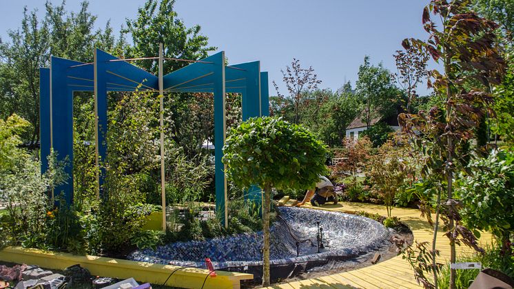 Trädgårdsutställning från Malmö Garden Show 2018