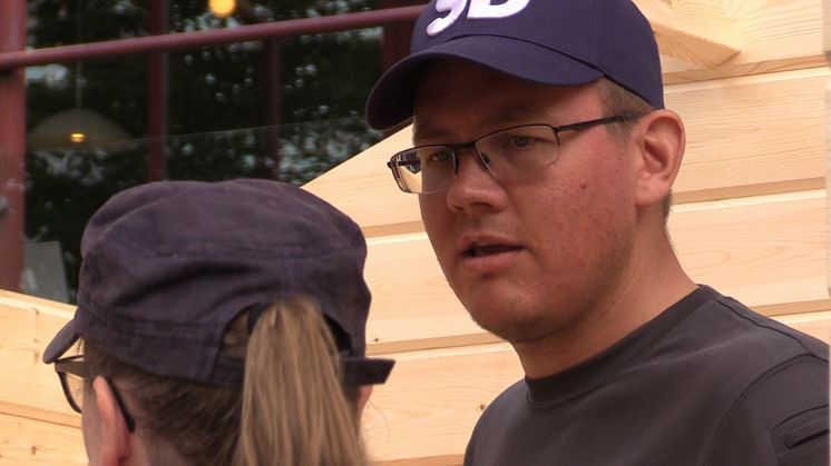 Christian Luckmann, kandidat för SD i Ängelholm, och ytterligare två av partiets kandidater avslöjades med nazistisk bakgrund. Luckmann avgick efter Expos och Expressens granskning. Foto: Jens Christian/Expressen