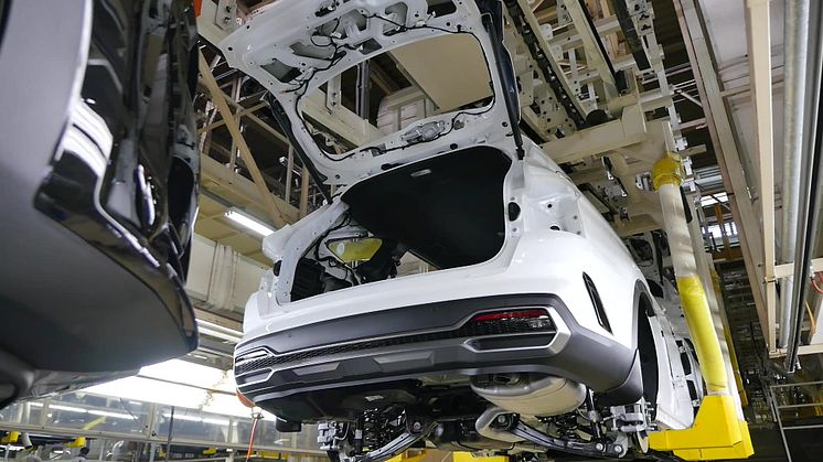 KIA starter produktion af Sorento HEV