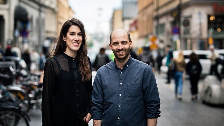 Make it in Sweden - Julia Atiyeh och Jacob Bursell. 