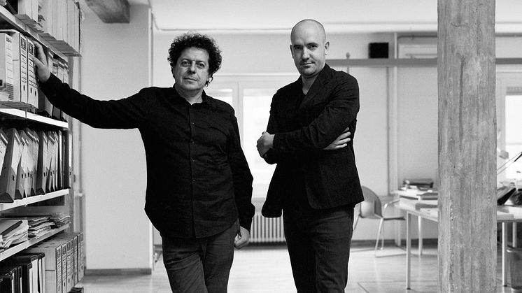 Architects Juan Herreros and Jens Richter 