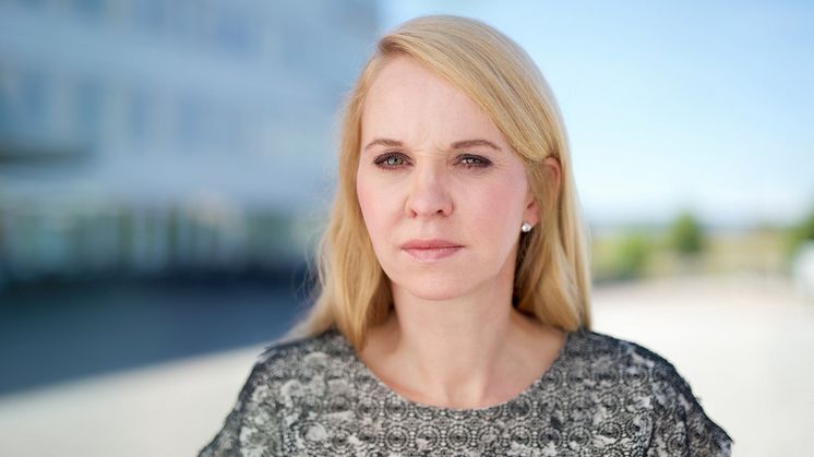 Janne Log er ny direktør for globale operasjoner, samfunn og kommunikasjon i Norges sjømatråd. FOTO: CF-Wesenberg/kolonihaven.no
