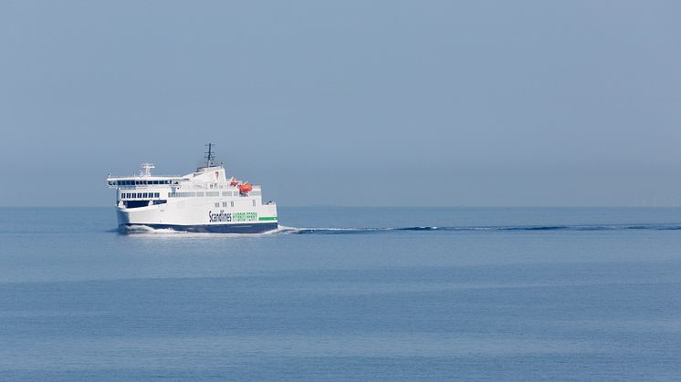 M/F Berlin i Warnemünde