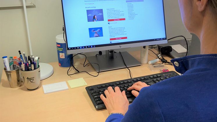 KBT över internet är ett behandlarstöd i självhjälpsformat.