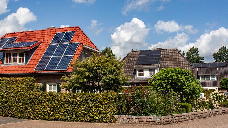 Skånska Energi har energilösningar som är klimatsmarta. Genom Sparbanken Skåne du finansiera solceller, värmepump eller en laddstation