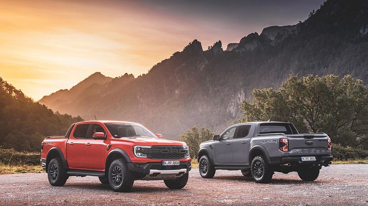 Nya Ranger Raptor: djärv design helt enligt Raptor-familjens DNA