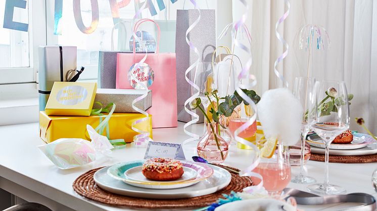 ​Bli redo för vårens alla fester! Lagerhaus presenterar kollektionen Summer Party.