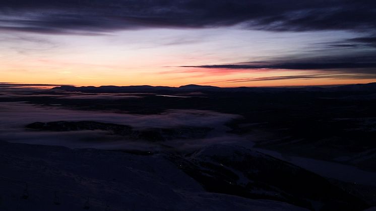 Åreskutan 9 januari 2014