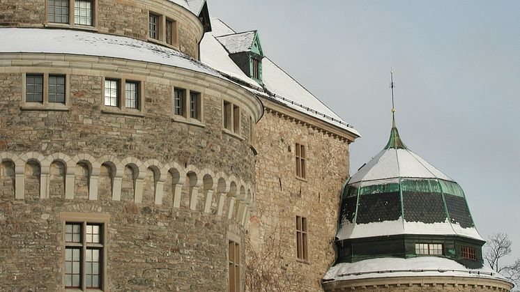 Örebro slott. Foto: Örebro kommun/Fredrik Kellén.