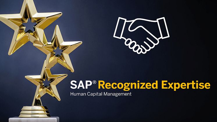 Besonderes Fachwissen für SAP HCM: NEXUS / ENTERPRISE SOLUTIONS wurde zertifiziert für „SAP Recognized Expertise“