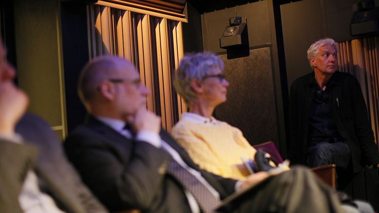 Minister på akustiskt besök