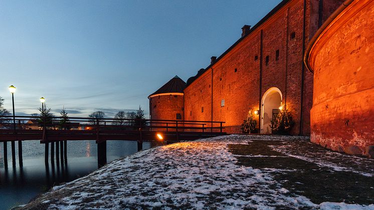 Förintelsens minnesdag uppmärksammas i en minnesstund på Landskrona citadell den 27 januari. Foto: Oskar Fäldt.
