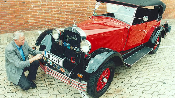 Auch Versicherungen für Autoklassiker sollte man in die Hände von Spezialisten legen. Foto: SIGNAL IDUNA