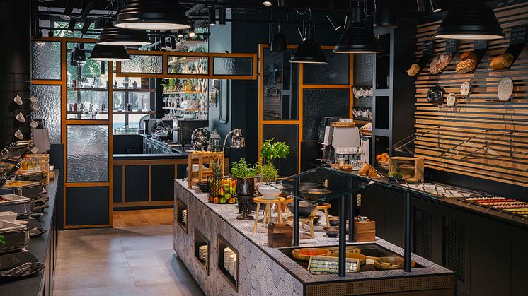 Vienna House Easy Leipzig - Bakery
