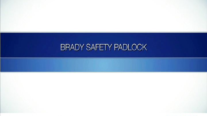 Brady Lockout / Tagout Devices