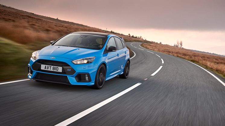 Ford Focus RS.