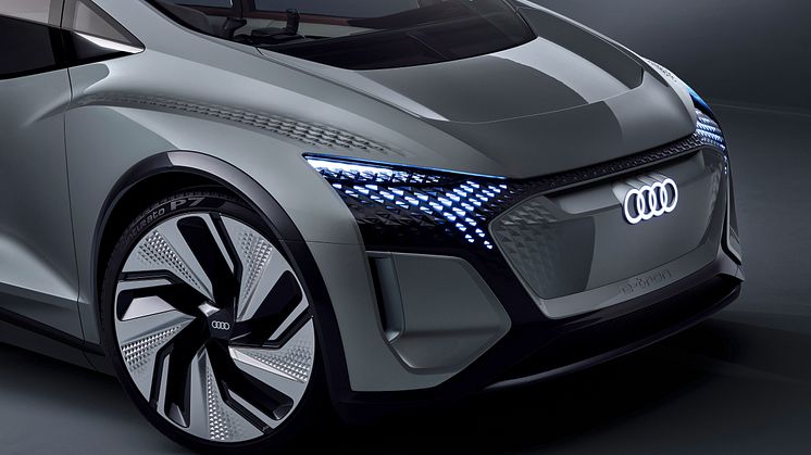 Audi AI:ME på Auto Shanghai 2019