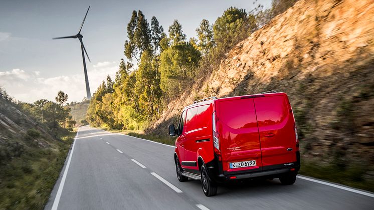 Ford Transit Custom Trail