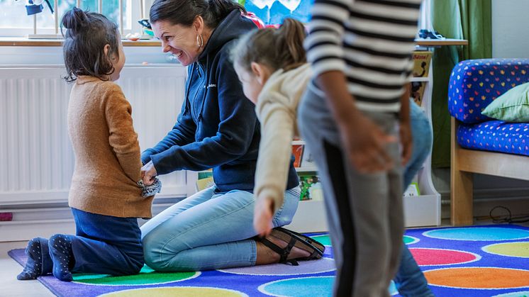 Ökat stöd till rektorer och många utmaningar till följd av pandemin. Det visar förskoleförvaltningens årsrapport för 2021. Foto: Lo Birgersson
