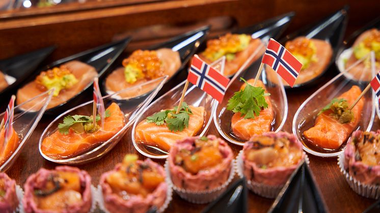 Smaksprøver servert av Chef Jimmy