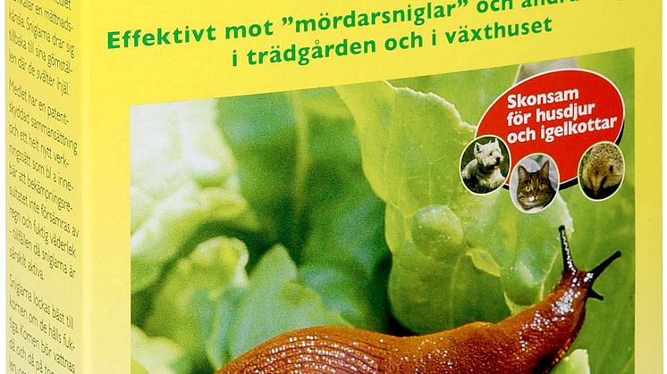Dags att ta krafttag mot slemmiga gäster i trädgården