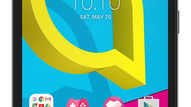 Alcatel U5 4G front