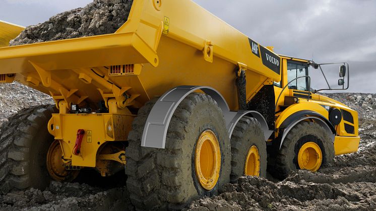 Volvo dumper F-serien - ATC