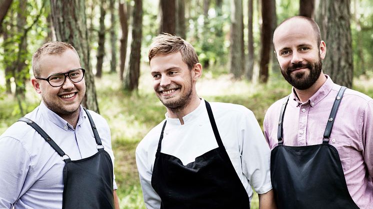 Magnus, Nicolai og Rasmus - Kadeau