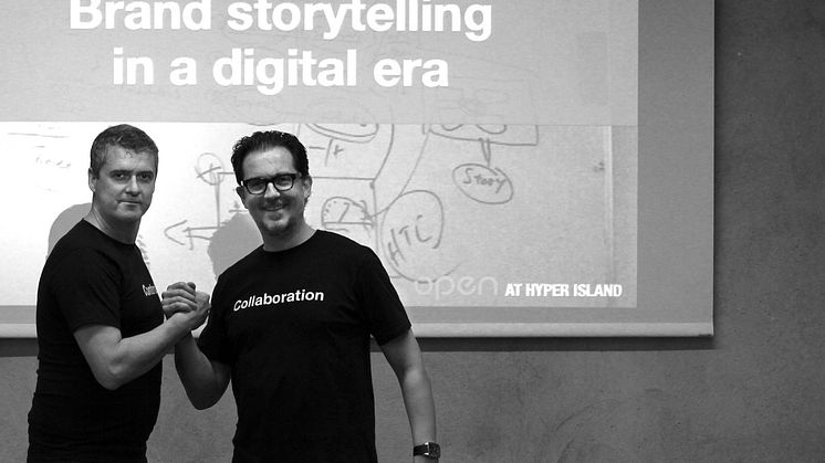 Open Communications challenges Hyper Island students to reinvent brand storytelling for the digital age