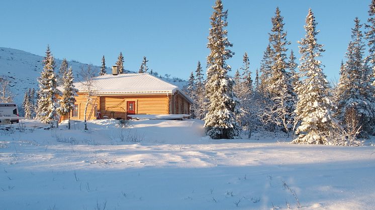 Nytt landmärke på Storhogna Högfjällshotell & Spa