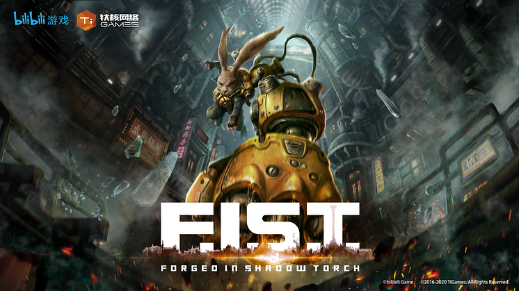 F.I.S.T. – A DIESELPUNK METROIDVANIA ANNOUNCED AT PLAYSTATION STATE OF PLAY. WATCH THE TRAILER NOW!