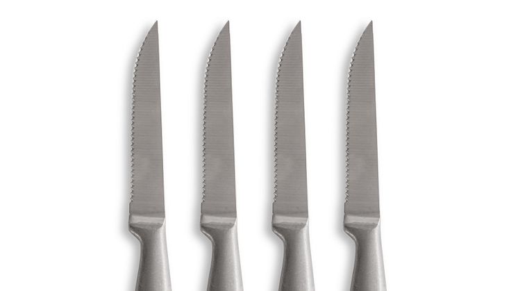Fredde BBQ knife, 4-pcs - Sagaform SS23 - 5018398_front
