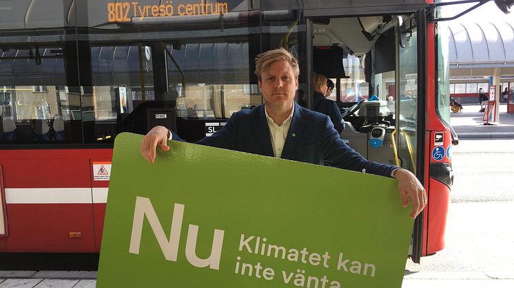 Bättre  busstrafik Tyresö-Gullmarsplan
