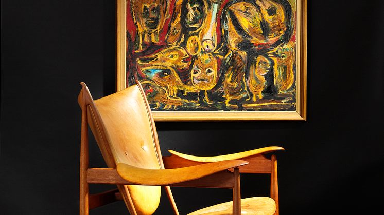 Finn Juhl "Chieftain Chair" (1949)